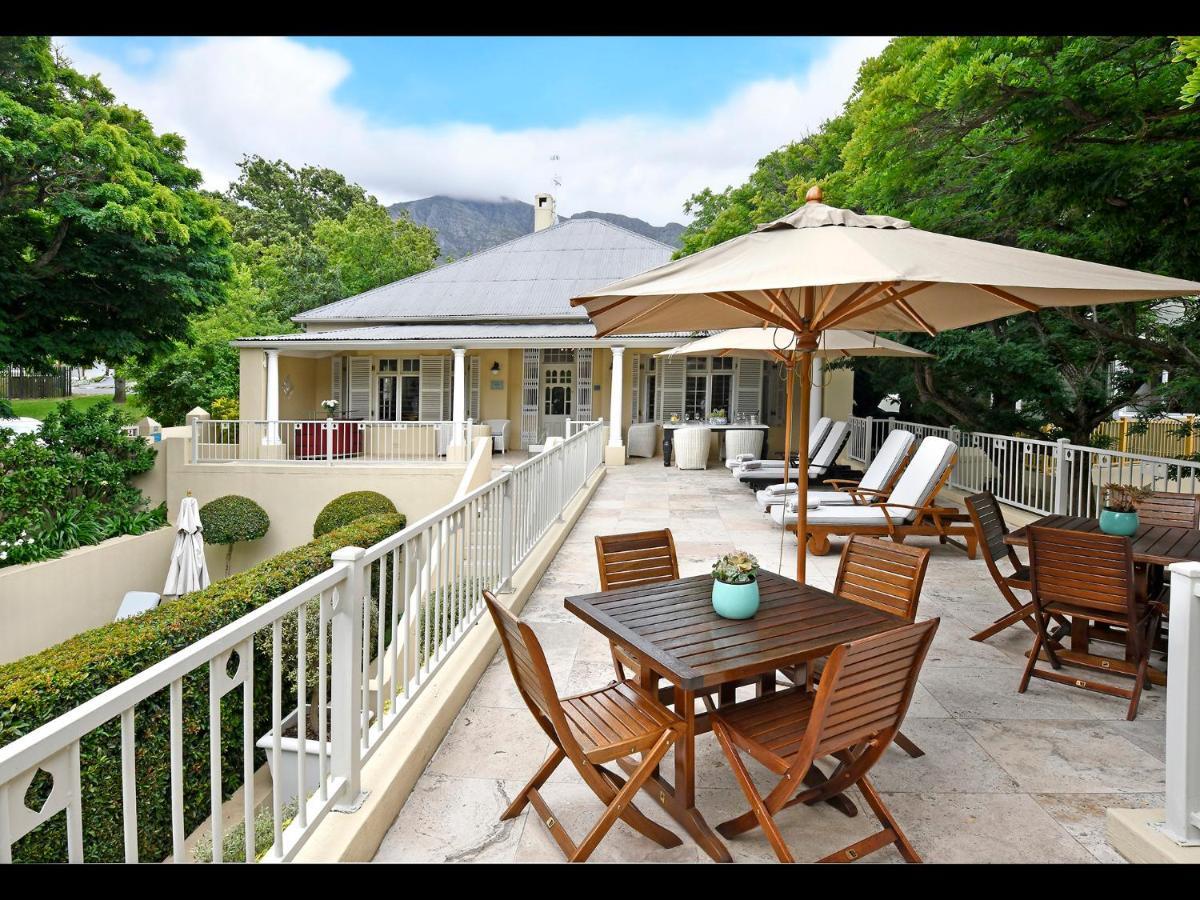Auberge Daniella Franschhoek Dış mekan fotoğraf